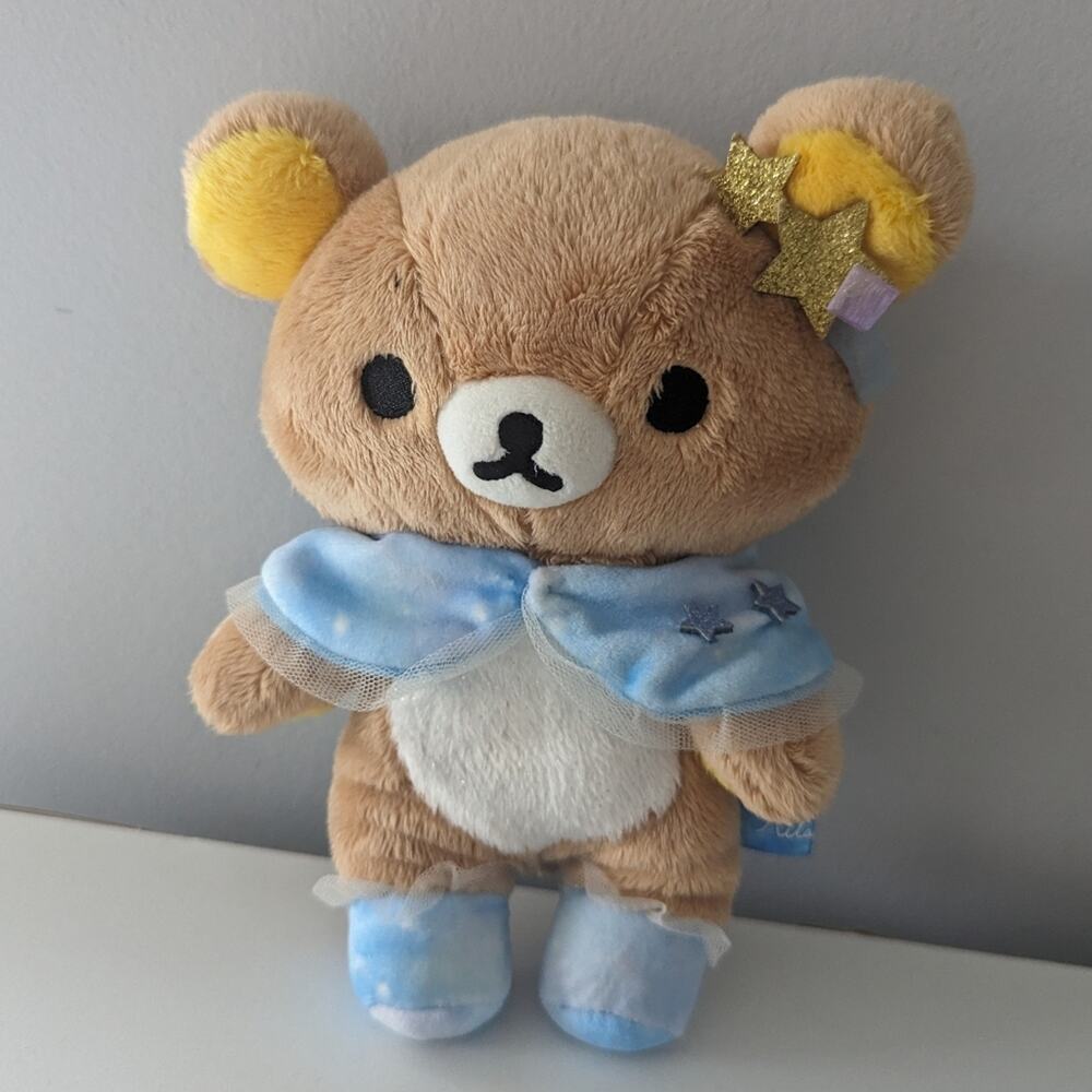 Rilakkuma The Starry Night Of Chai Roy Cogma Approx 9" Inches